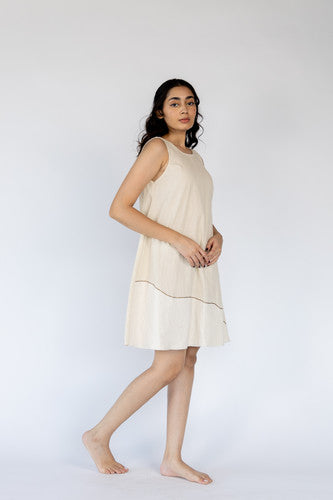 Ivory Shinju Dress