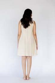 Ivory Shinju Dress