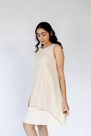 Ivory Shinju Dress